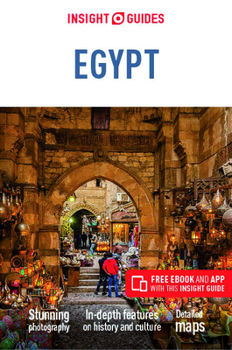 Paperback Insight Guides Egypt (Travel Guide with Free Ebook) Book