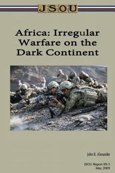 Paperback Africa: Irregular Warfare on the Dark Continent Book