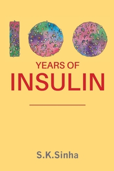 Paperback 100 Years of Insulin Book