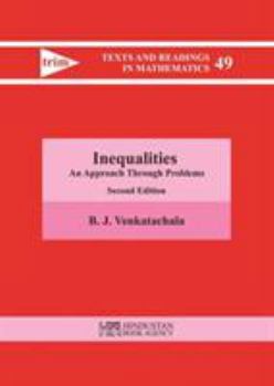 Paperback Inequalities: An Approach Through Problems Book