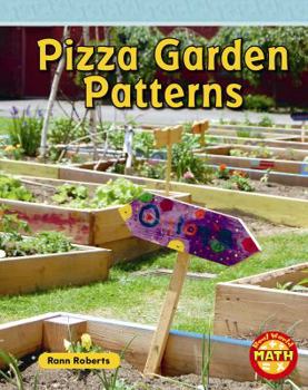 Hardcover Pizza Garden Patterns Book