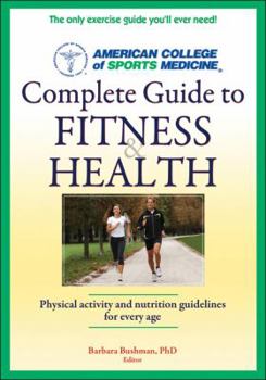 Paperback ACSM's Complete Guide to Fitness & Health (1st Edt) Book