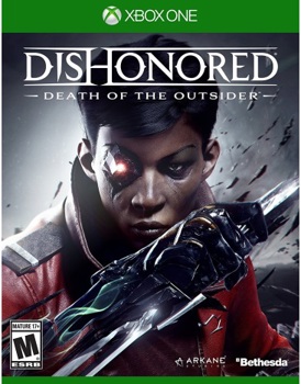 Game - Xbox One Dishonored: The Death of the Outsider Book