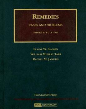 Hardcover Remedies: Cases and Problems Book