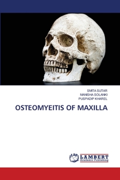 Paperback Osteomyeitis of Maxilla Book