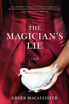 Hardcover The Magician's Lie Book