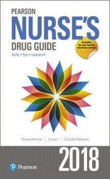 Paperback Pearson Nurse's Drug Guide 2018 Book