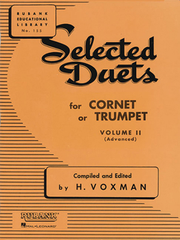 Paperback Selected Duets for Cornet or Trumpet, Volume II Advanced Book