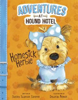 Hardcover Homesick Herbie Book