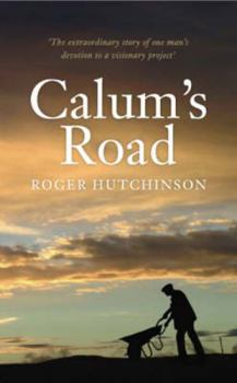 Hardcover Calum's Road Book
