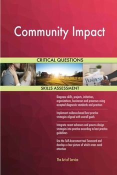 Paperback Community Impact Critical Questions Skills Assessment Book