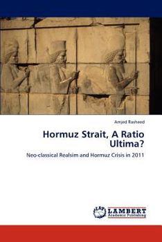 Paperback Hormuz Strait, a Ratio Ultima? Book