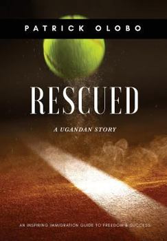 Hardcover RESCUED, A Ugandan Story Book
