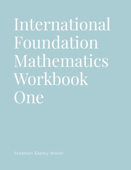 Paperback International Foundation Mathematics Workbook One Book