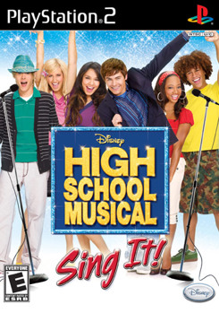 Misc. High School Musical Sing It Book
