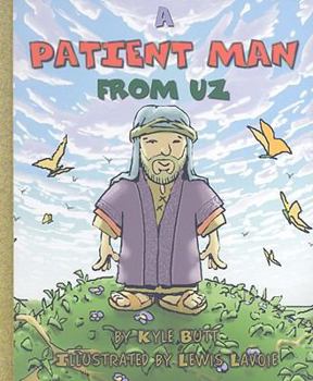 Hardcover A Patient Man from Uz Book