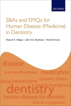 Paperback Sbas and Emqs for Human Disease (Medicine) in Dentistry Book