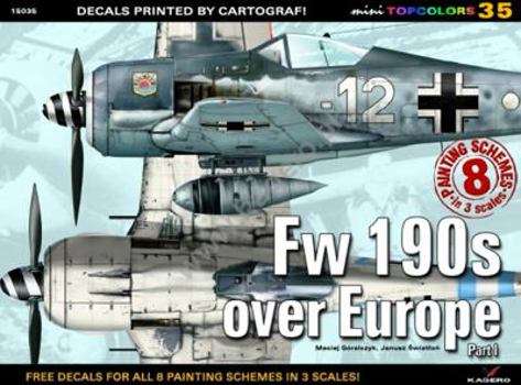 Paperback FW 190s Over Europe Part 1 Book