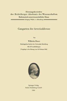 Paperback Gangarten Der Arteriosklerose [German] Book