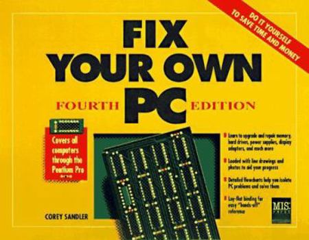 Paperback Fix Your Own PC Book