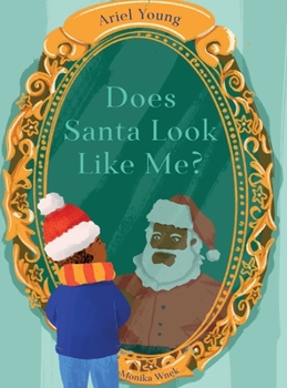 Hardcover Does Santa Look Like Me? Book