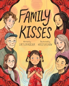 Hardcover Family Kisses Book