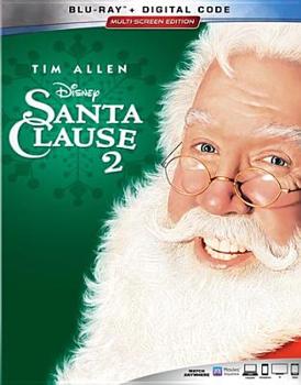Blu-ray The Santa Clause 2 Book