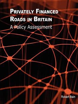 Paperback Privately Financed Roads in Britain Book