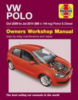 Paperback VW Polo Pet & Diesel Oct 09 Jul 14 59-14 Book