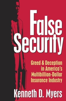 Hardcover False Security Book