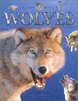Hardcover Wolves (Nature Watch) Book