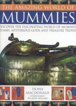Hardcover Amazing World of Mummies Book