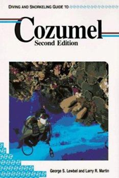 Paperback Diving and Snorkeling Guide to Cozumel Book