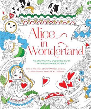 Paperback Alice in Wonderland Coloring Book