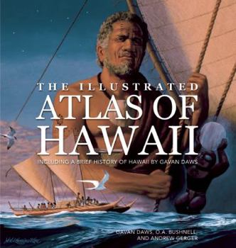 Paperback The Illustrated Atlas of Hawaii Book