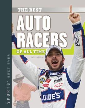 Library Binding Best Auto Racers of All Time Book