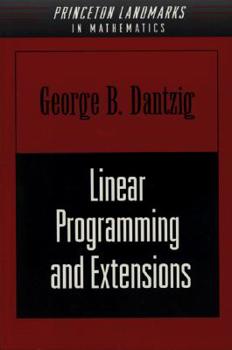 Hardcover Linear Programming and Extensions Book
