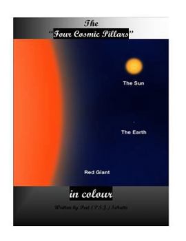 Paperback The Four Cosmic Pillars in colour Book