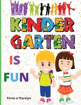 Paperback Kindergarten is FUN Book