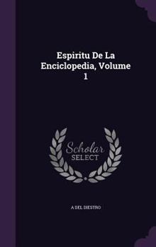 Hardcover Espiritu De La Enciclopedia, Volume 1 Book