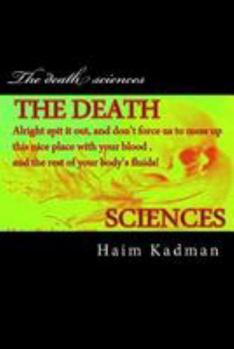 Paperback The death sciences Book