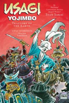 Paperback Usagi Yojimbo Volume 26: Traitors of the Earth Book