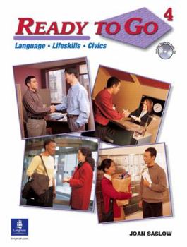 Hardcover Ready to Go: Language, Lifeskills, Civics Book