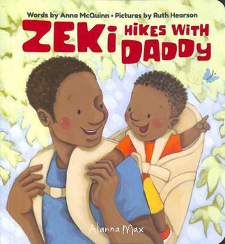 Zeki Hikes With Daddy - Book  of the Zeki Books