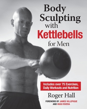 Paperback Body Sculpting with Kettlebells for Men Book