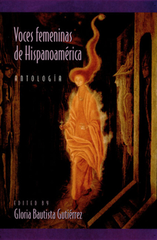 Paperback Voces Femeninas de Hispanoamerica Book