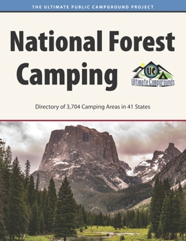 Paperback National Forest Camping Book