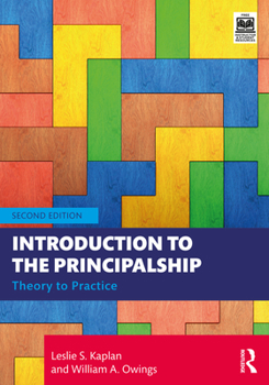 Paperback Introduction to the Principalship: Theory to Practice Book