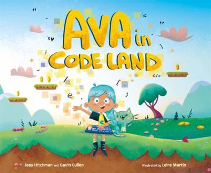 Hardcover Ava in Code Land Book
