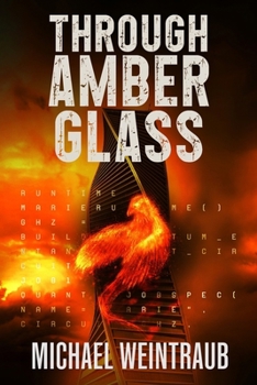 Paperback Through Amber Glass Book